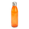 Orange London Glass Bottle
